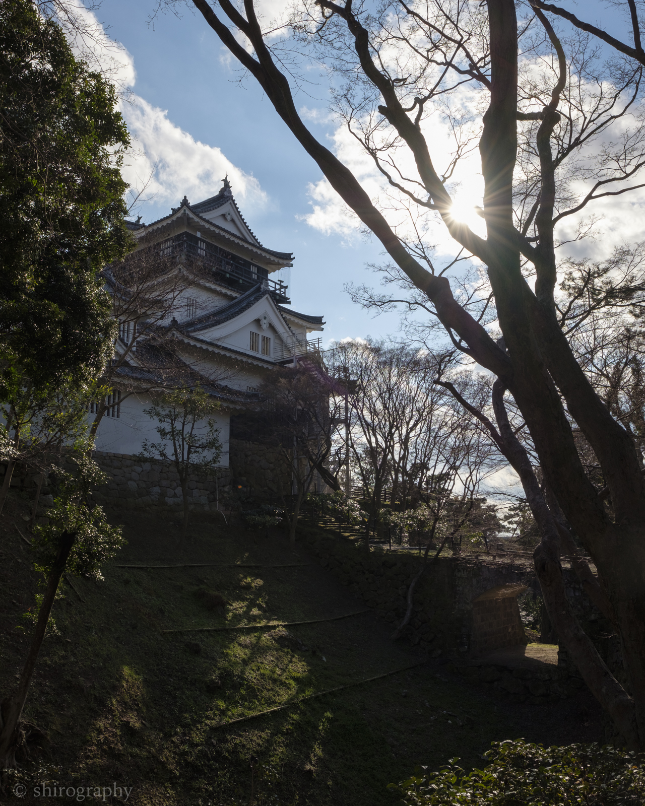 岡崎城